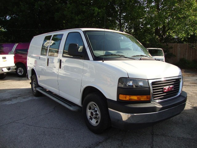 more details - gmc savana cargo van