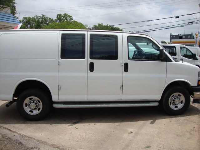 more details - chevrolet express cargo van