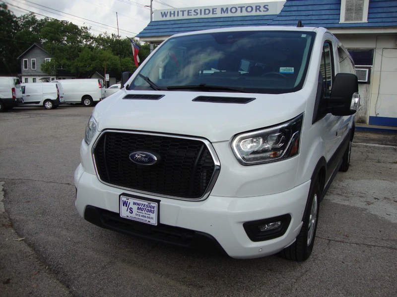 2023 Ford Transit Passenger XLT photo 2