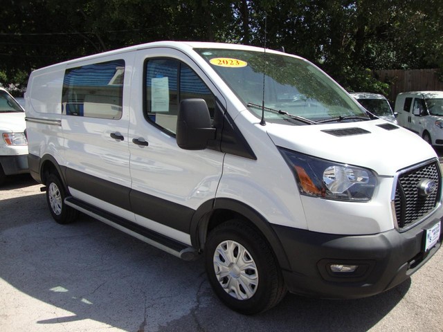 Austin TX 2024 Ford Transit Cargo Van more details - ford transit cargo van