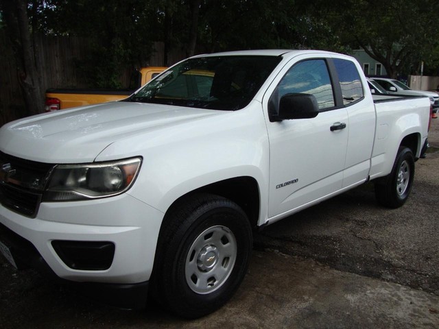 more details - chevrolet colorado
