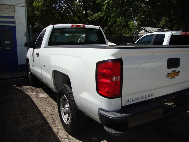 2016 Chevrolet Silverado 1500 Work Truck photo 9