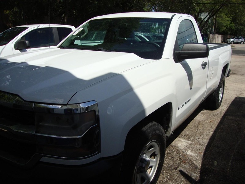 2016 Chevrolet Silverado 1500 Work Truck photo 11