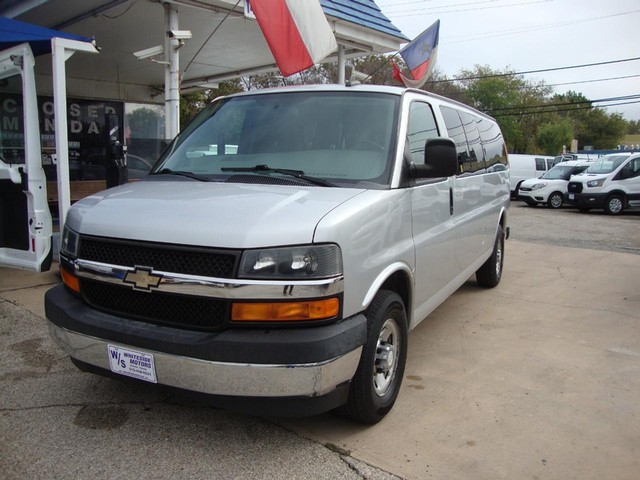 Express Passenger 2017 Chevrolet Express Passenger LT 15 PASSENGER Full-Size Van in ...