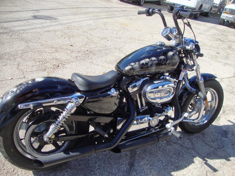 Harley-Davidson SPORTSTER 1200 Vehicle Full-screen Gallery Image 07
