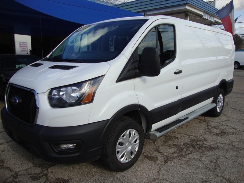 Ford Transit Cargo Van Vehicle Full-screen Gallery Image 01