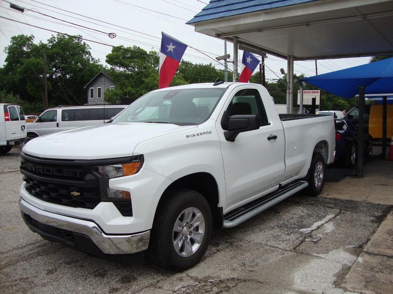 2025 Chevrolet Silverado 1500 Work Truck 1WT Regular Cab Long Box's photo