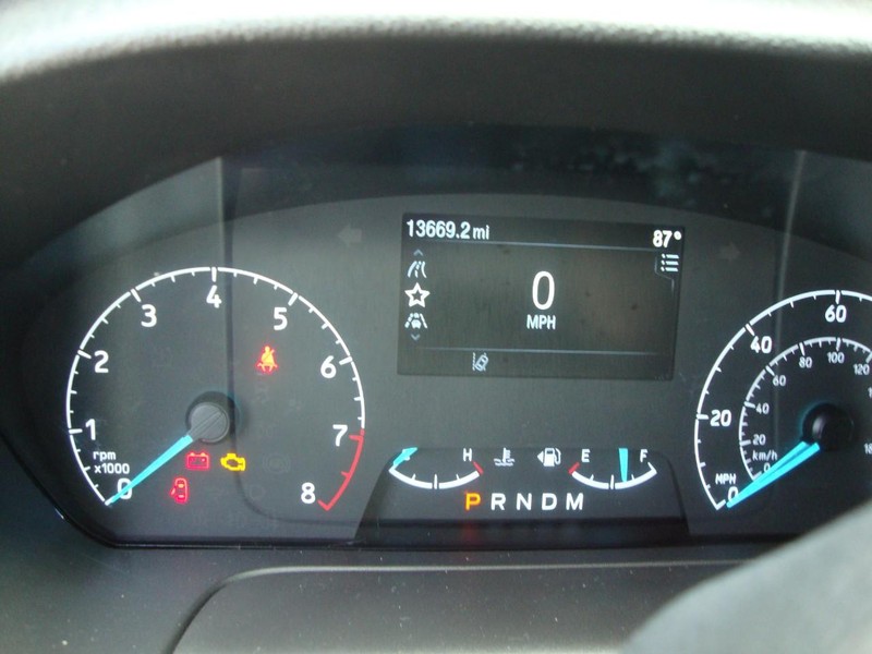 Ford Transit Cargo Van Vehicle Full-screen Gallery Image 02