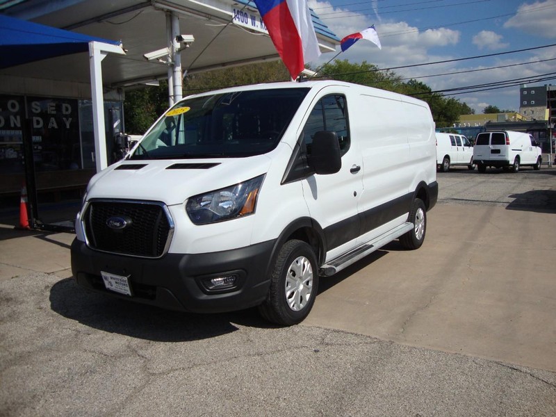 Ford Transit Cargo Van Vehicle Full-screen Gallery Image 02