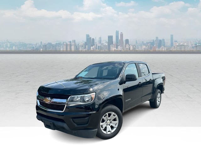more details - chevrolet colorado