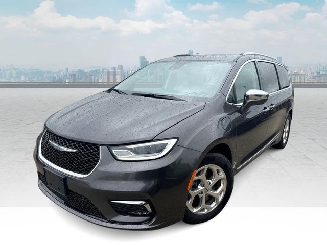 more details - chrysler pacifica