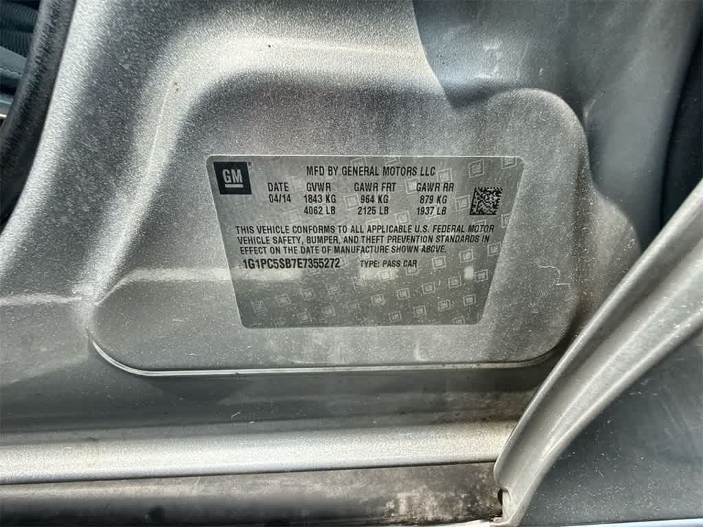 Chevrolet Cruze Vehicle Full-screen Gallery Image 33