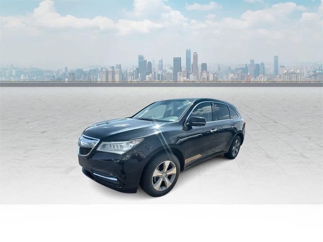 more details - acura mdx