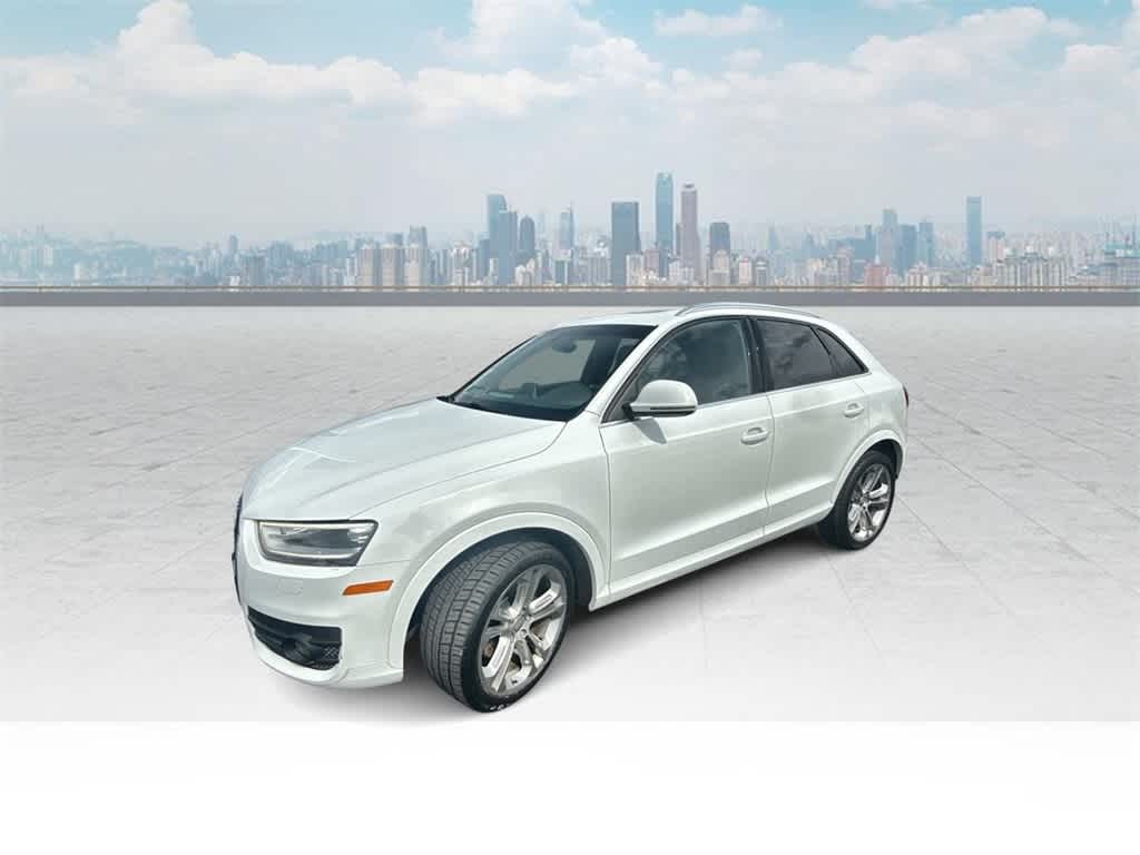 Audi Q3 Vehicle Full-screen Gallery Image 01