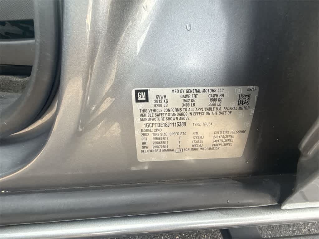 Chevrolet Colorado Vehicle Full-screen Gallery Image 36