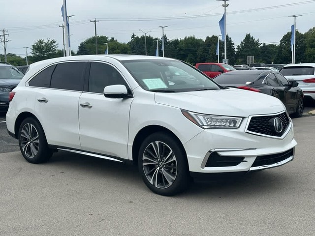 more details - acura mdx