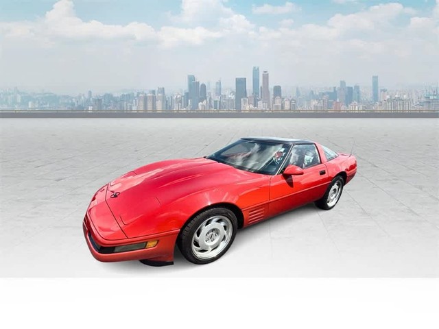 more details - chevrolet corvette