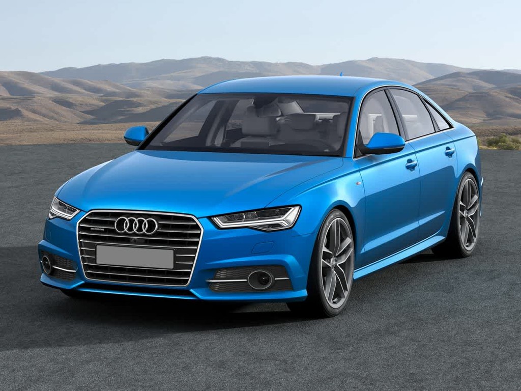 Audi A6 Vehicle Full-screen Gallery Image 01