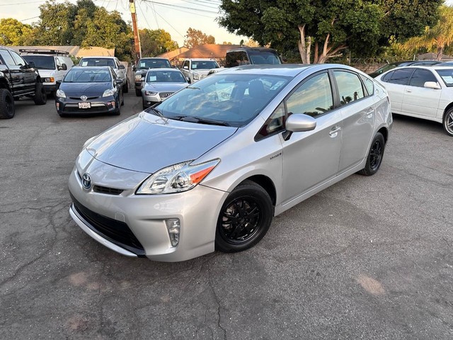 more details - toyota prius