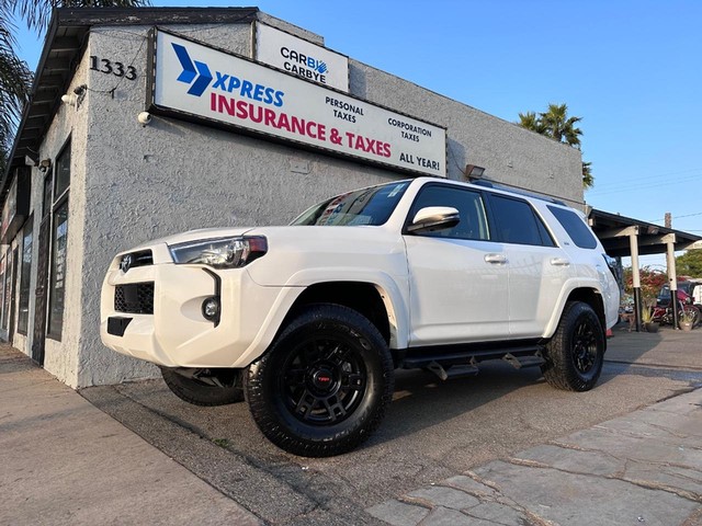 more details - toyota 4runner