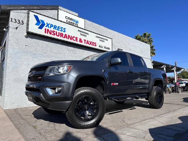 more details - chevrolet colorado