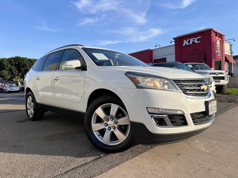 Chevrolet Traverse Vehicle Full-screen Gallery Image 06