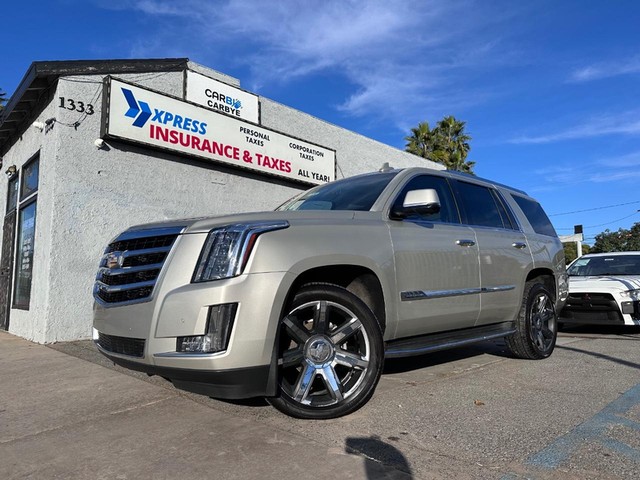 more details - cadillac escalade