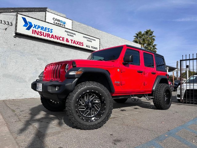 more details - jeep wrangler unlimited