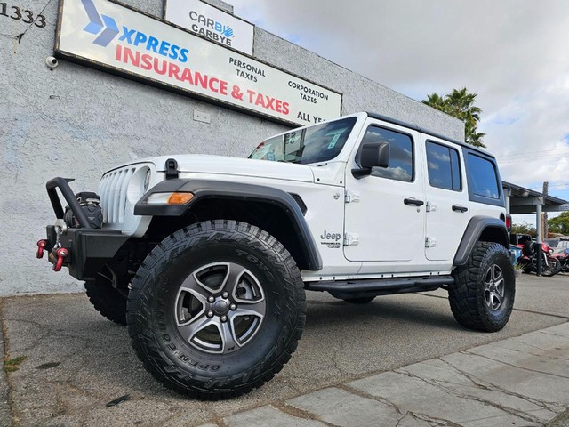 more details - jeep wrangler unlimited