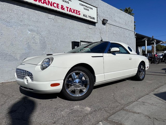 more details - ford thunderbird