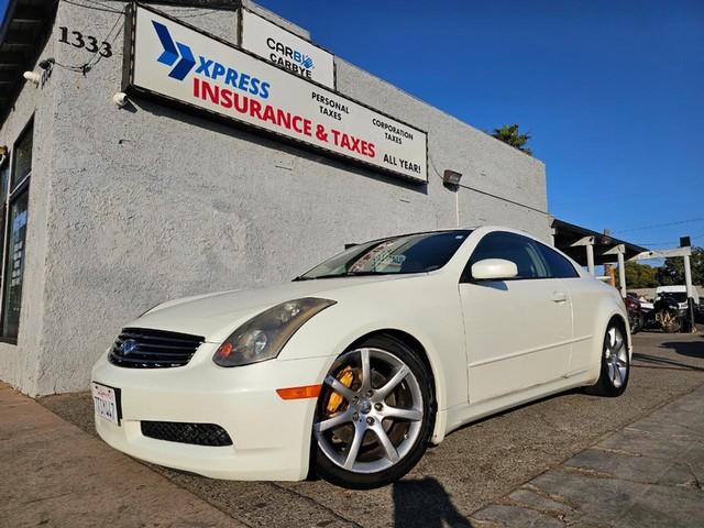 more details - infiniti g35 coupe