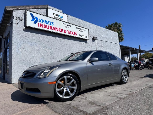 more details - infiniti g35 coupe