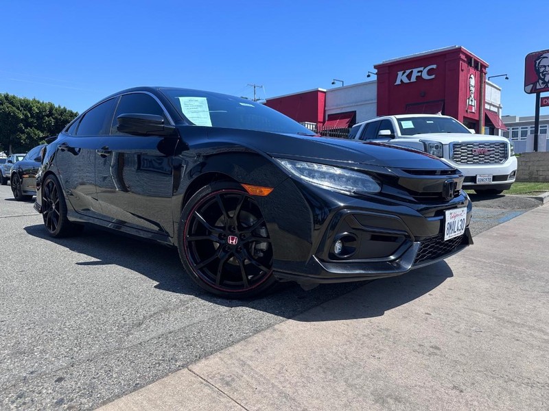 Honda Civic Si Sedan Vehicle Full-screen Gallery Image 07