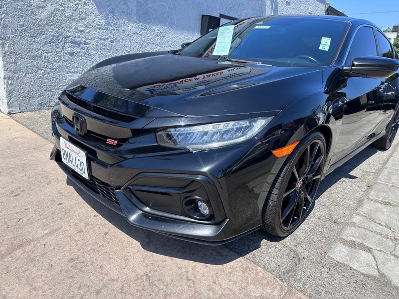 Honda Civic Si Sedan Vehicle Full-screen Gallery Image 09