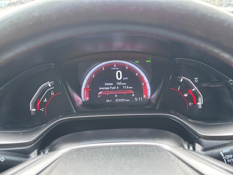 Honda Civic Si Sedan Vehicle Full-screen Gallery Image 30