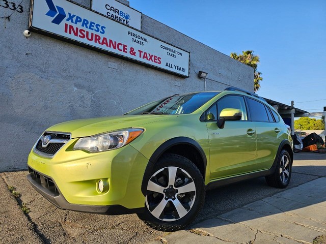 more details - subaru xv crosstrek hybrid