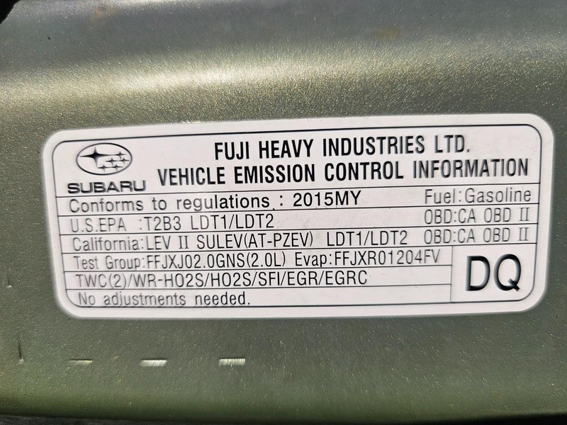 Subaru XV Crosstrek Hybrid Vehicle Full-screen Gallery Image 38