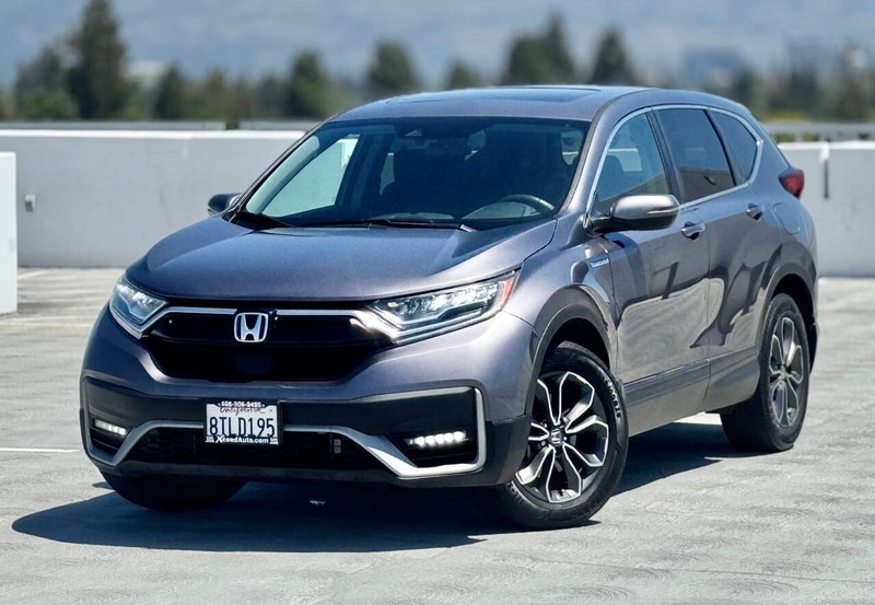 Honda CR-V Hybrid Vehicle Full-screen Gallery Image 02