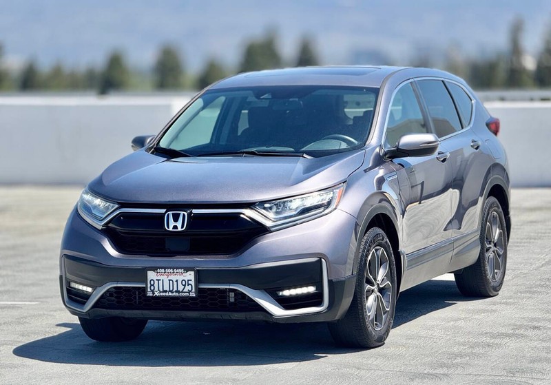 Honda CR-V Hybrid Vehicle Full-screen Gallery Image 05