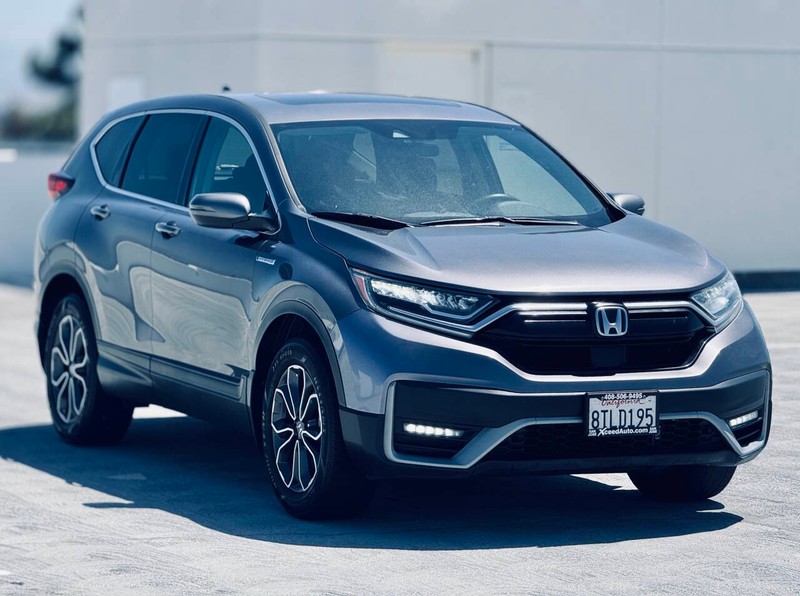 Honda CR-V Hybrid Vehicle Full-screen Gallery Image 06