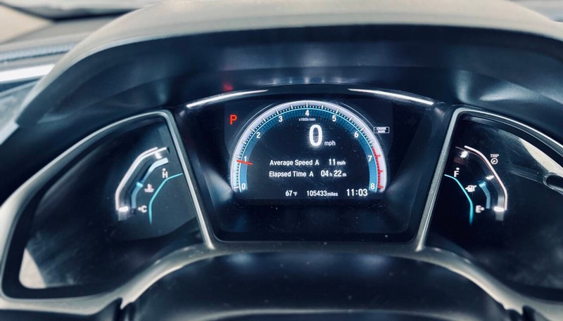 Honda Civic Sedan Vehicle Full-screen Gallery Image 16