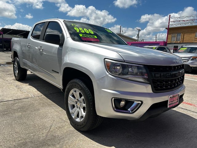 more details - chevrolet colorado