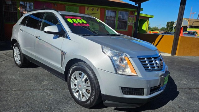 more details - cadillac srx