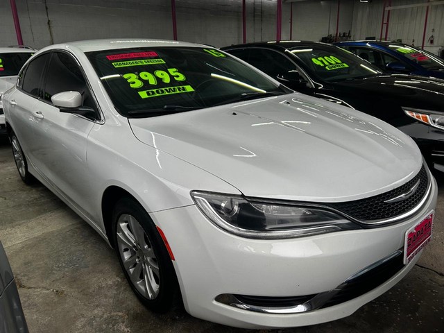 more details - chrysler 200