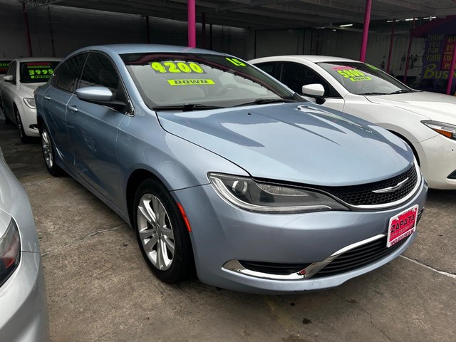 more details - chrysler 200