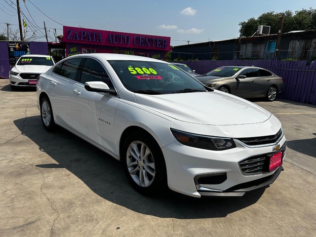 Laredo TX 2018 Chevrolet Malibu more details - chevrolet malibu