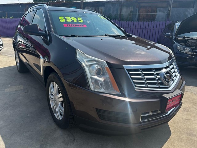 more details - cadillac srx