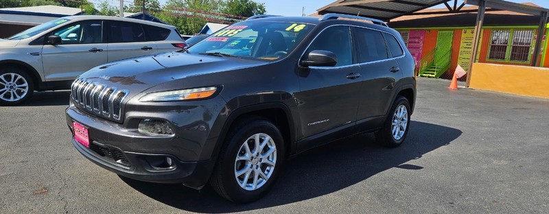 Jeep Cherokee Vehicle Full-screen Gallery Image 2