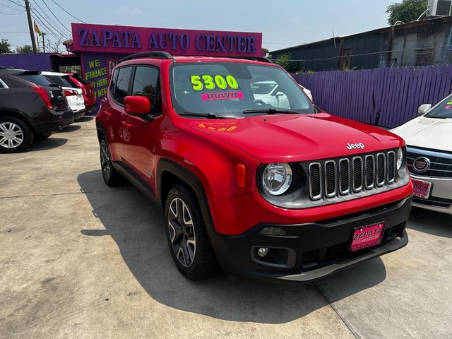 more details - jeep renegade