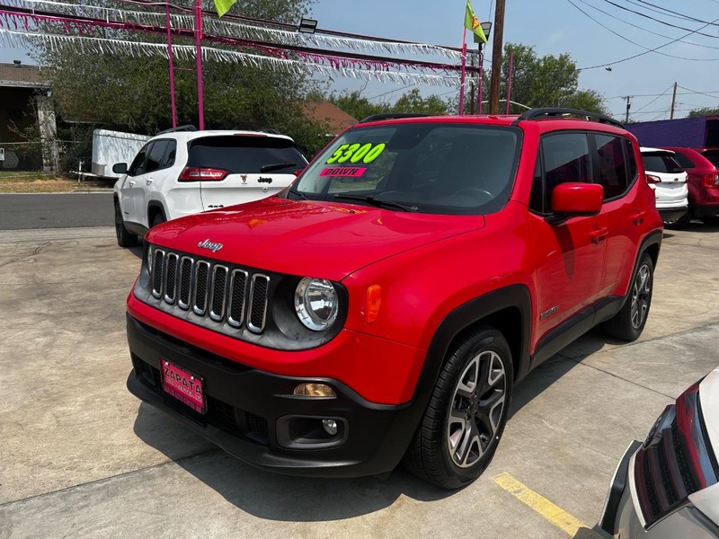 Jeep Renegade Vehicle Full-screen Gallery Image 2